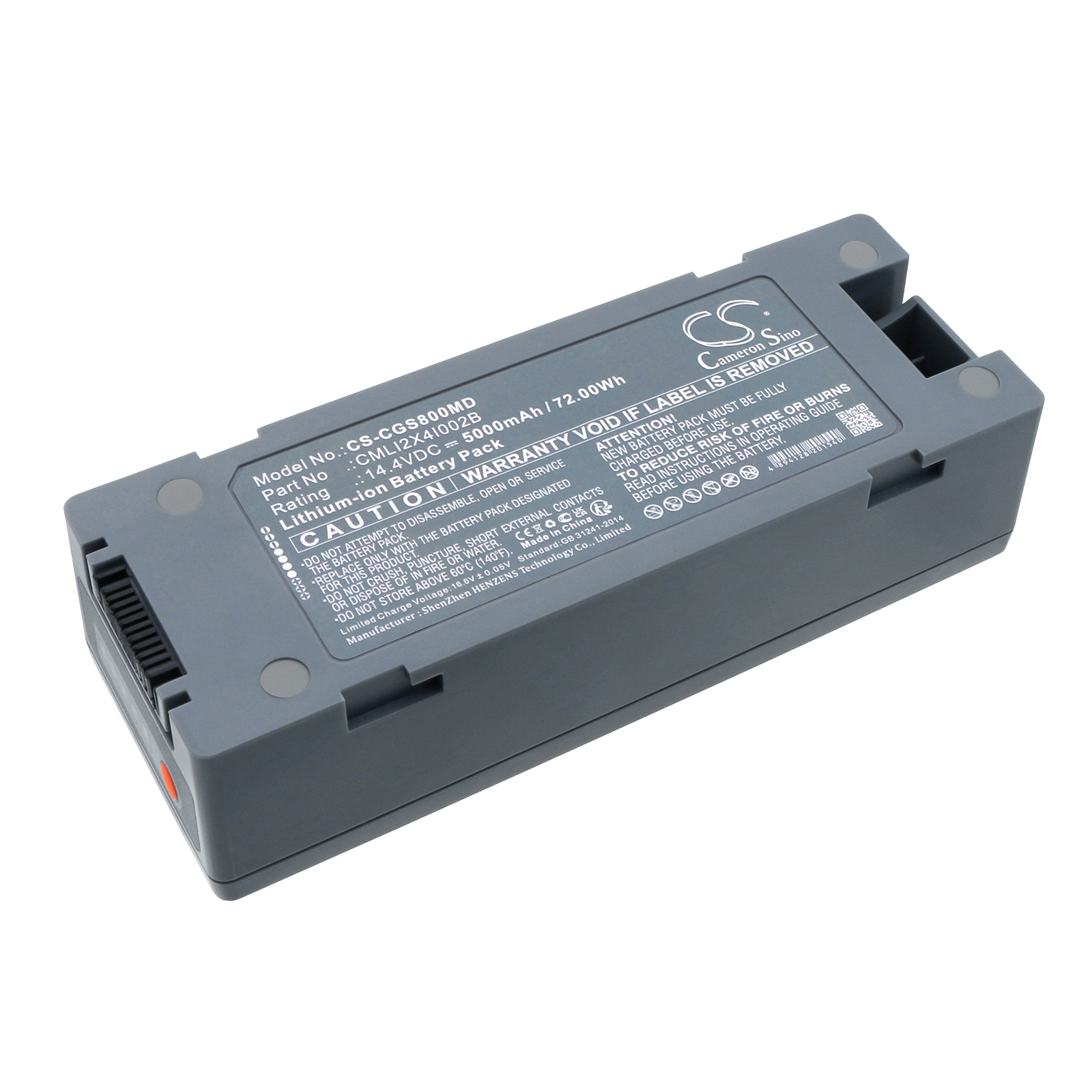 COMEN S8 CMLI2X4I002B Medical Replacement Battery 5000mAh