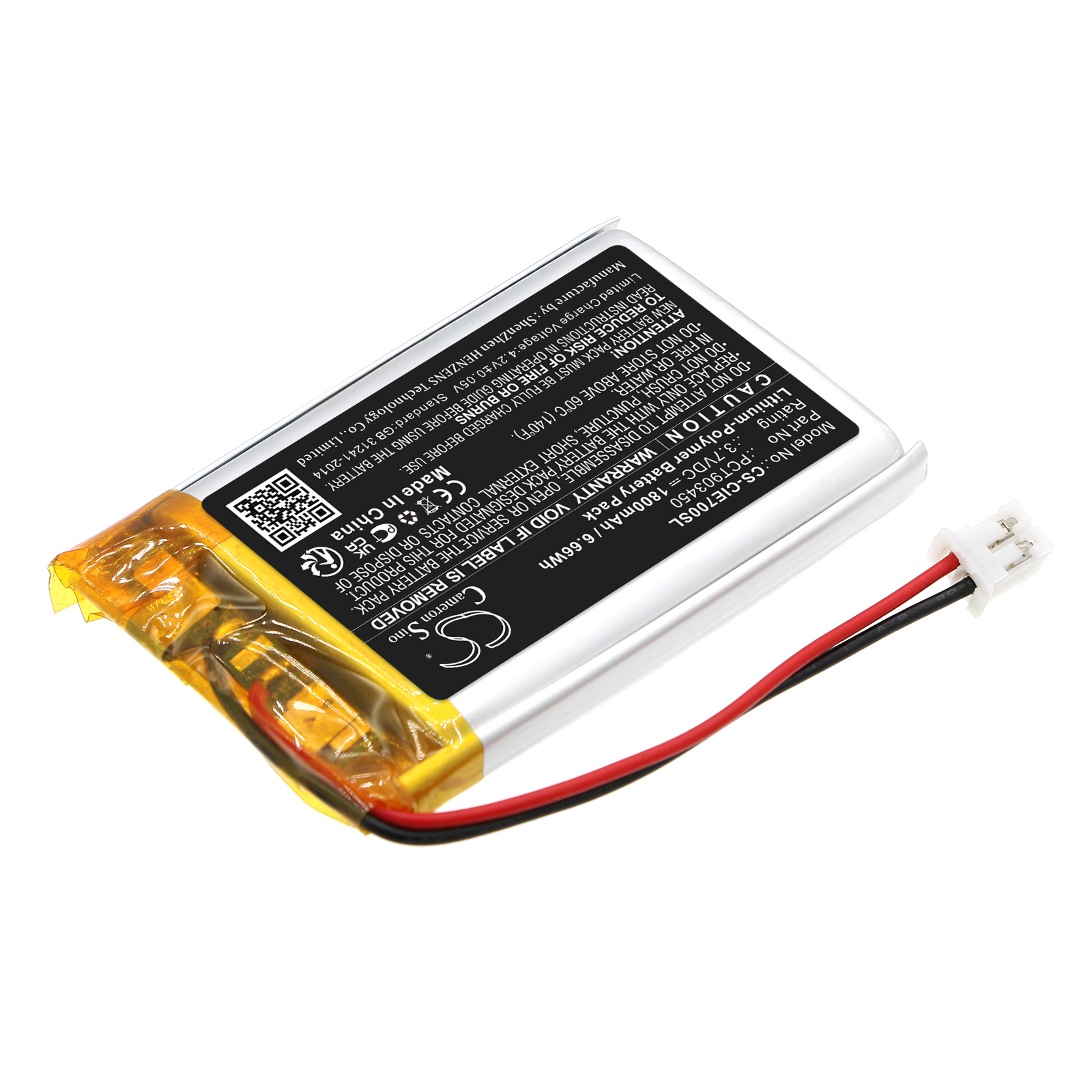 Coinsound OWIN E7 PCT903450 Replacement Battery 1800mAh