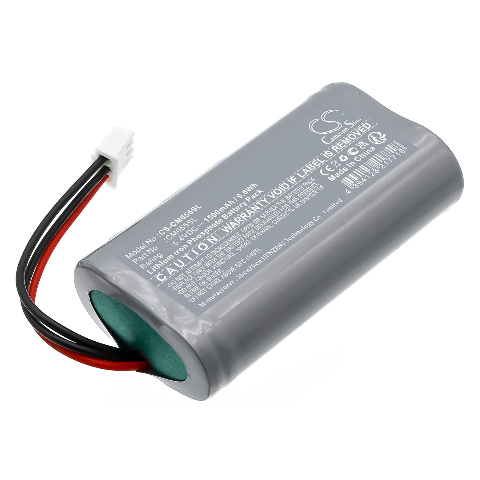1500 mAh for