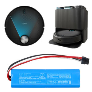 CECOTEC CONGA 11090 BATTERY LIFE RUNTIME Replacement Battery