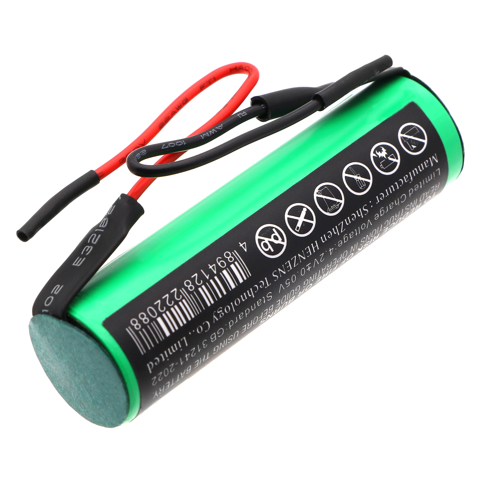 CECOTEC 05023 Vacuum Replacement Battery 2600mAh