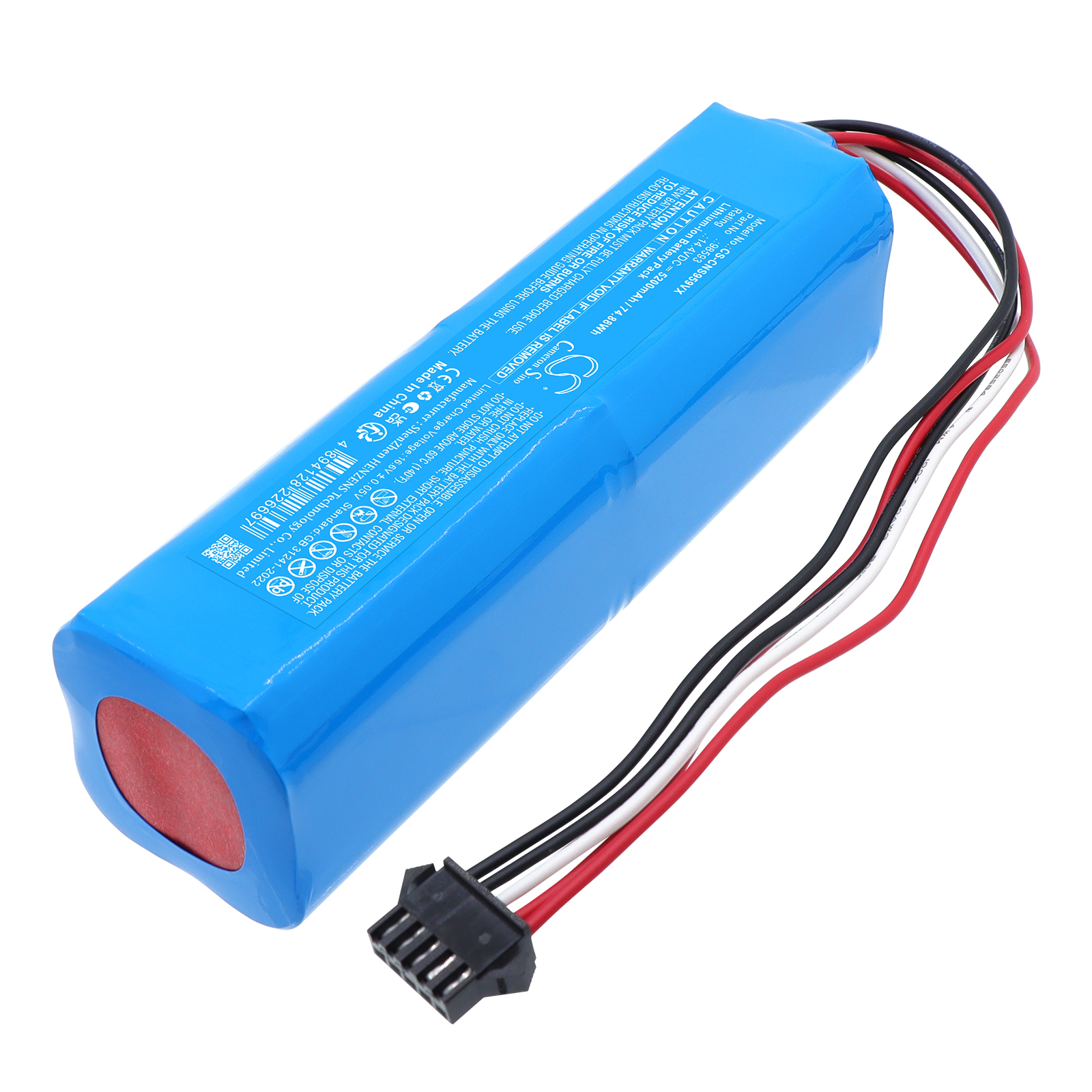 CECOTEC 98593 Vacuum Replacement Battery 5200mAh