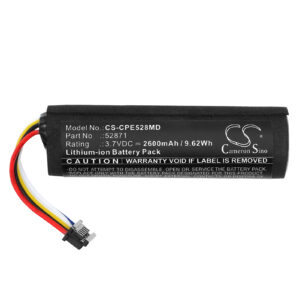 Compat Ella 12272020 feeding pump 52871 Medical Replacement Battery 2600mAh