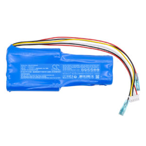 Concept VP4380 42392243 Vacuum Replacement Battery 2600mAh