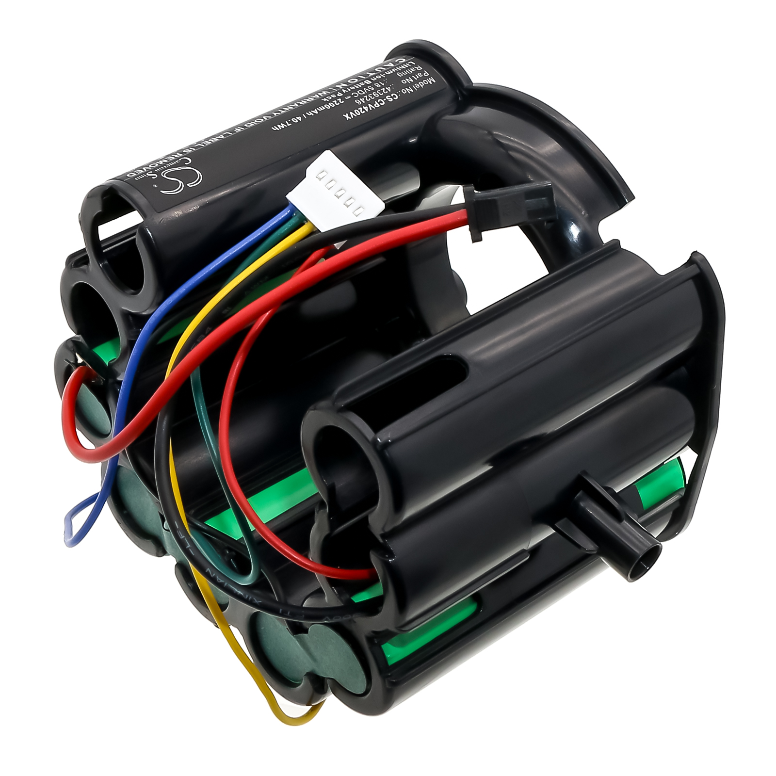 Concept VP4135 (5 pin) Vacuum Replacement Battery 2200mAh