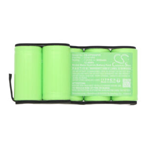 Concept VP4320 42391659 Vacuum Replacement Battery 1800mAh
