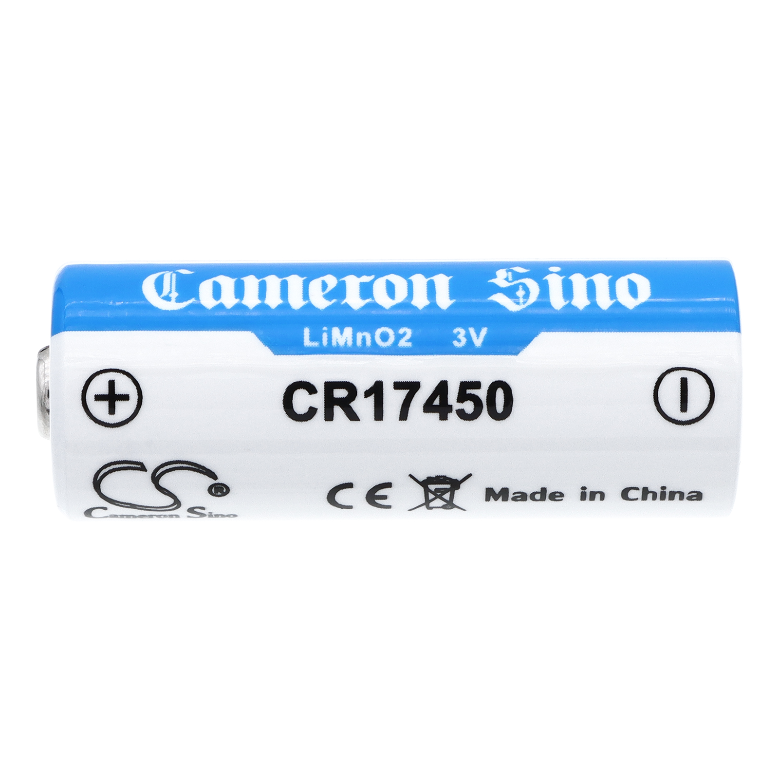 2400 mAh for EVE CR17450