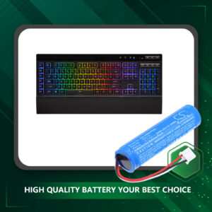 Corsair K57 RDJ15 Keyboard/Mouse Replacement Battery 3400mAh