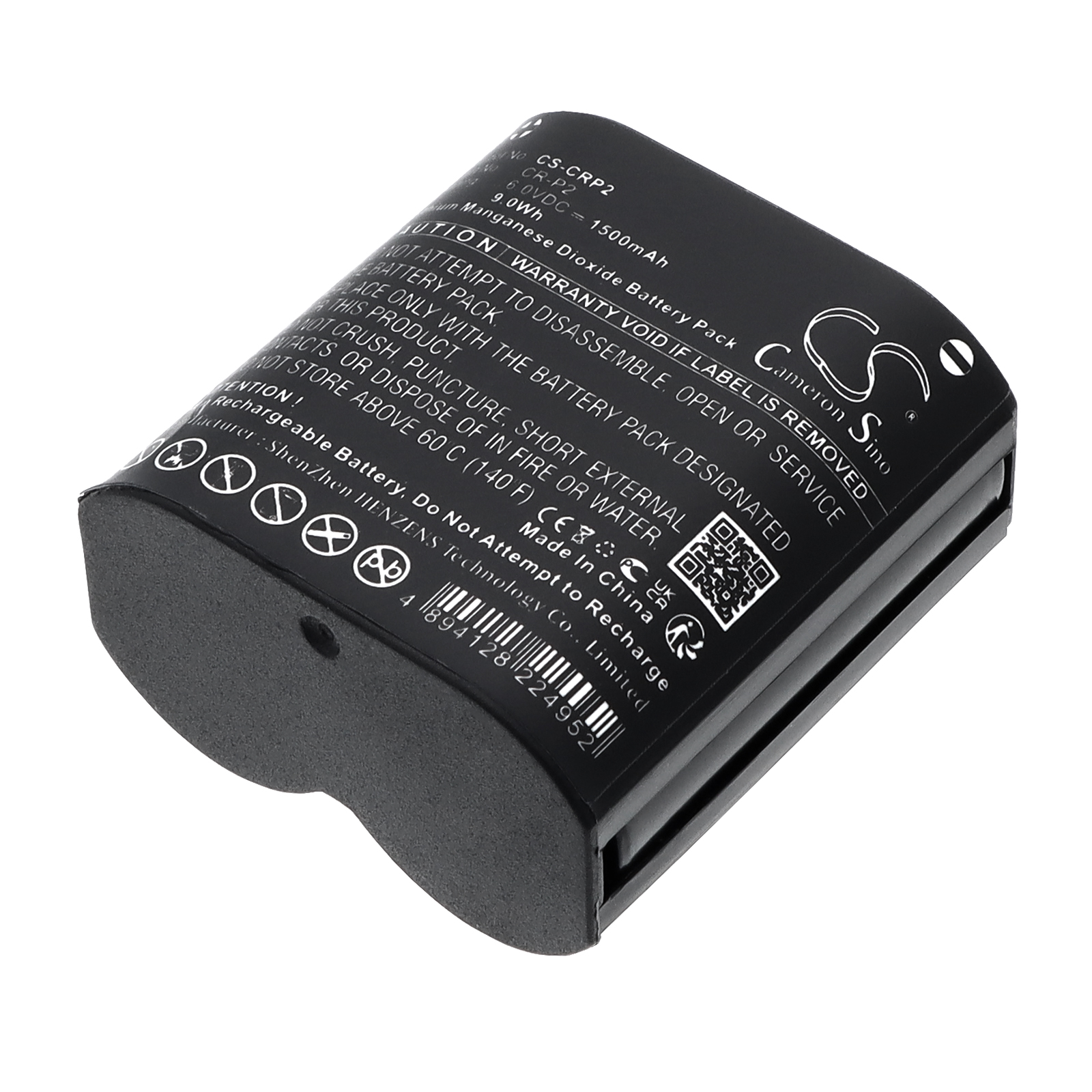 2CP4036 CR-P2 Camera Replacement Battery 6V 1500mAh