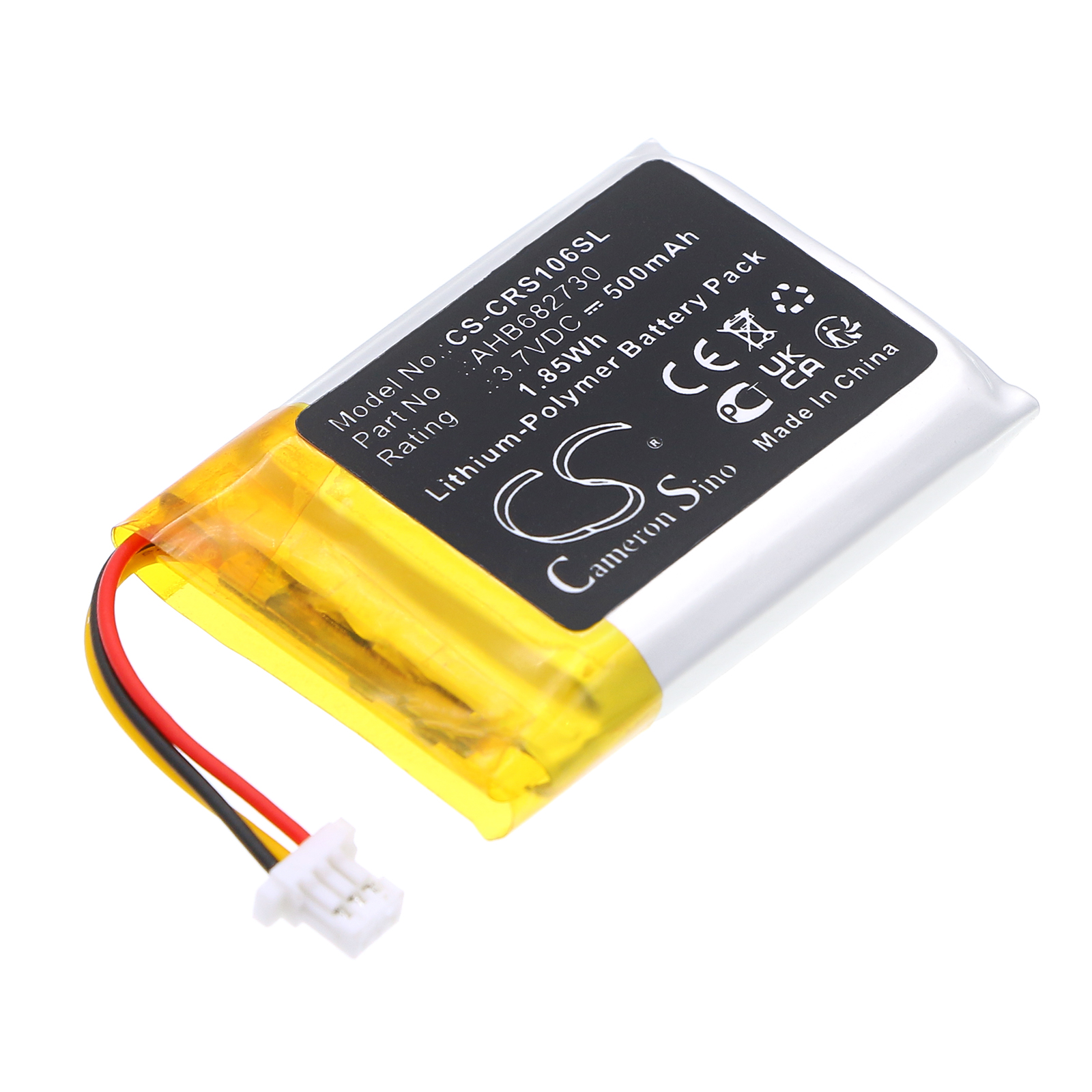 Corsair RGP0106 AHB682730 Replacement Battery 500mAh