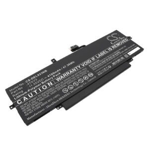 DELL 05Y3T9 Latitude Series Replacement Battery 11.55V 4100mAh