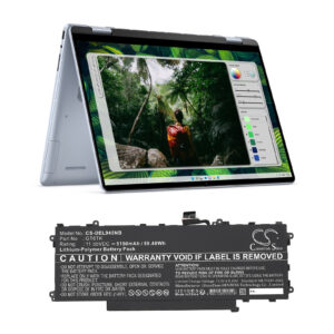 DELL Latitude 9440 2-in-1 Latitude 9450 2-in-1 Replacement Battery 5150mAh