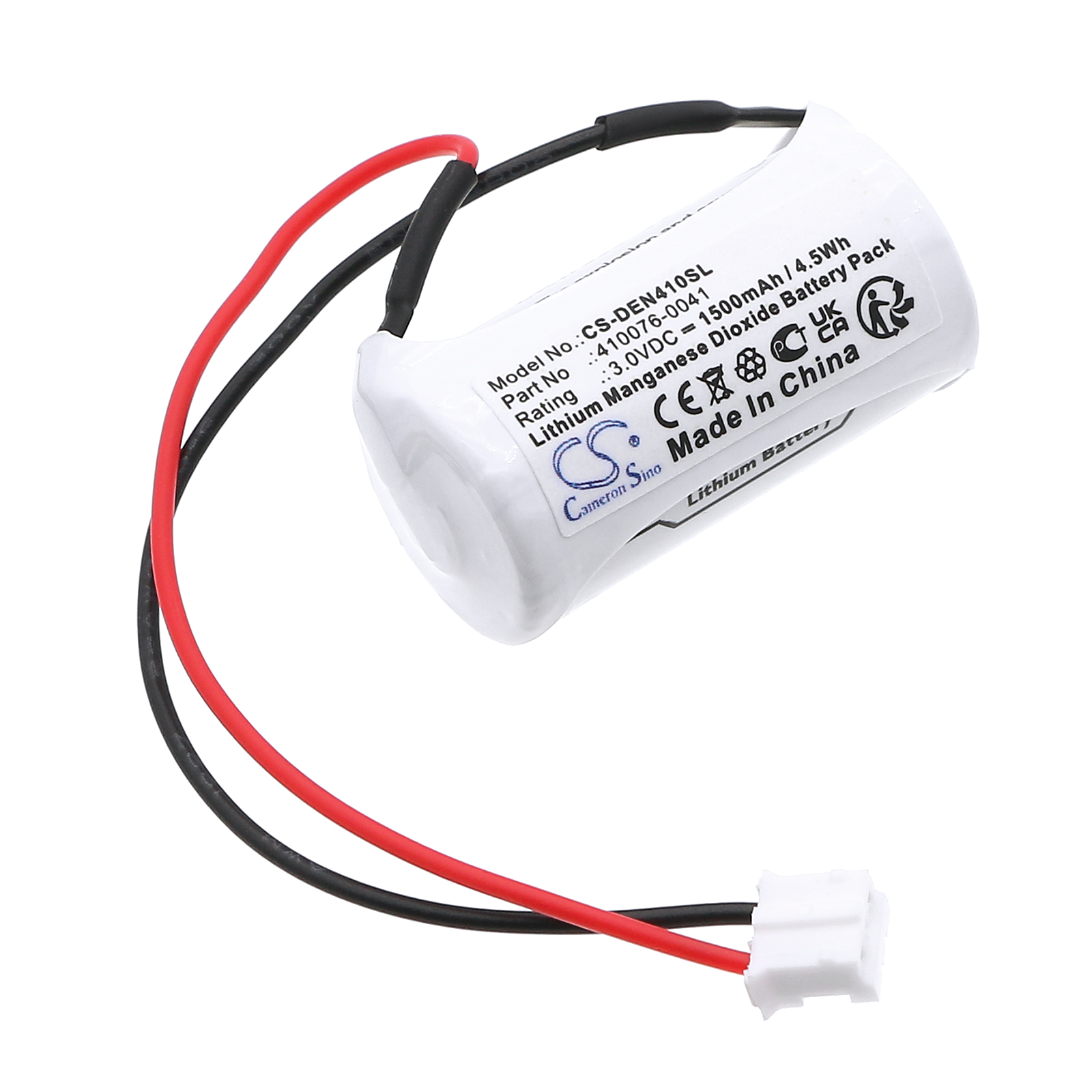 Denso 410076-0041 Replacement Battery 1500mAh