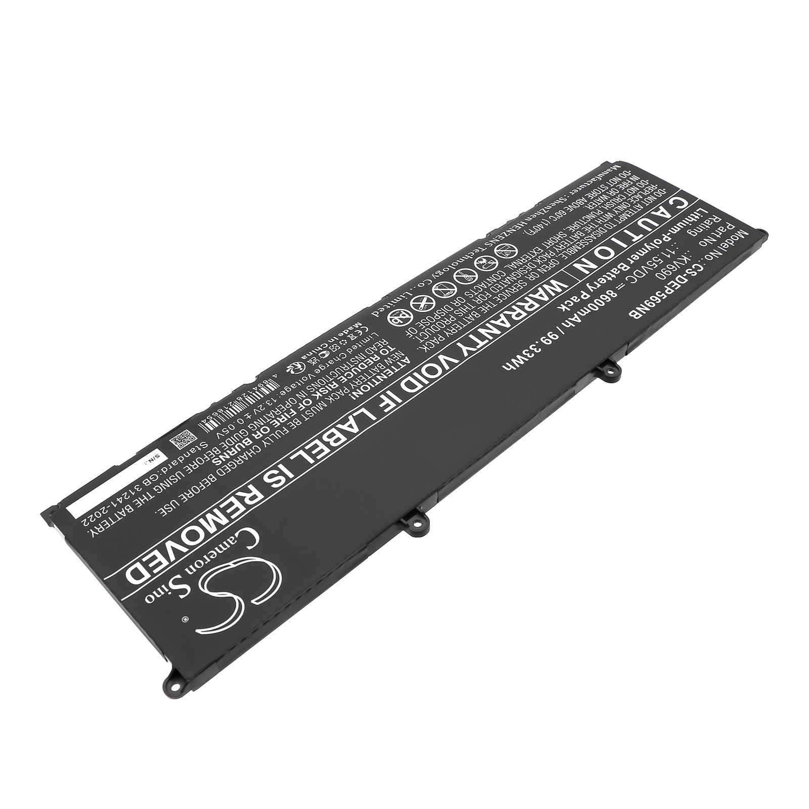 DELL PRECISION 5690 BATTERY Precision 5680 Replacement Battery