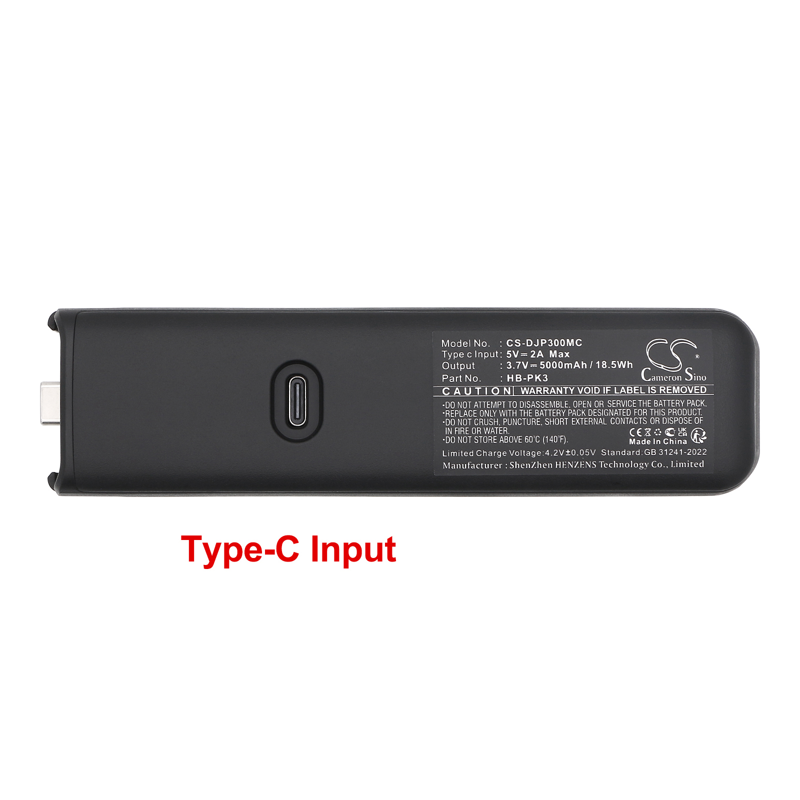 DJI OSMO POCKET 3 BATTERY HB-PK3 Replacement Battery 5000mAh