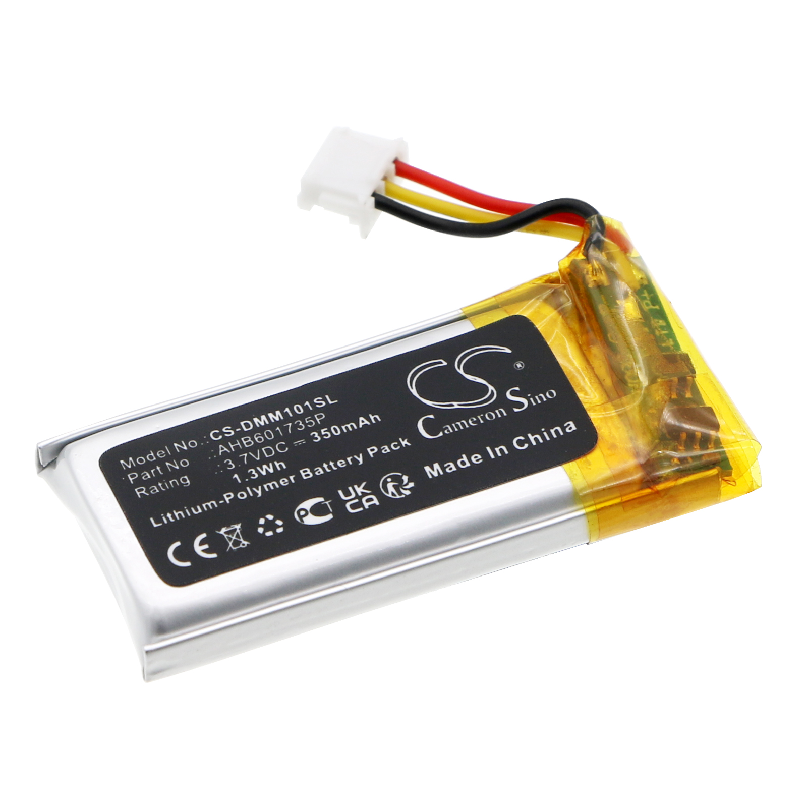 Divoom DitooMic ( For MIC ) Replacement Battery 350mAh