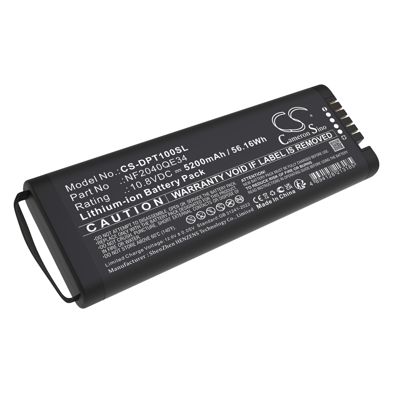 600-BAT-L-2 Defelsko Replacement Battery 5200mAh