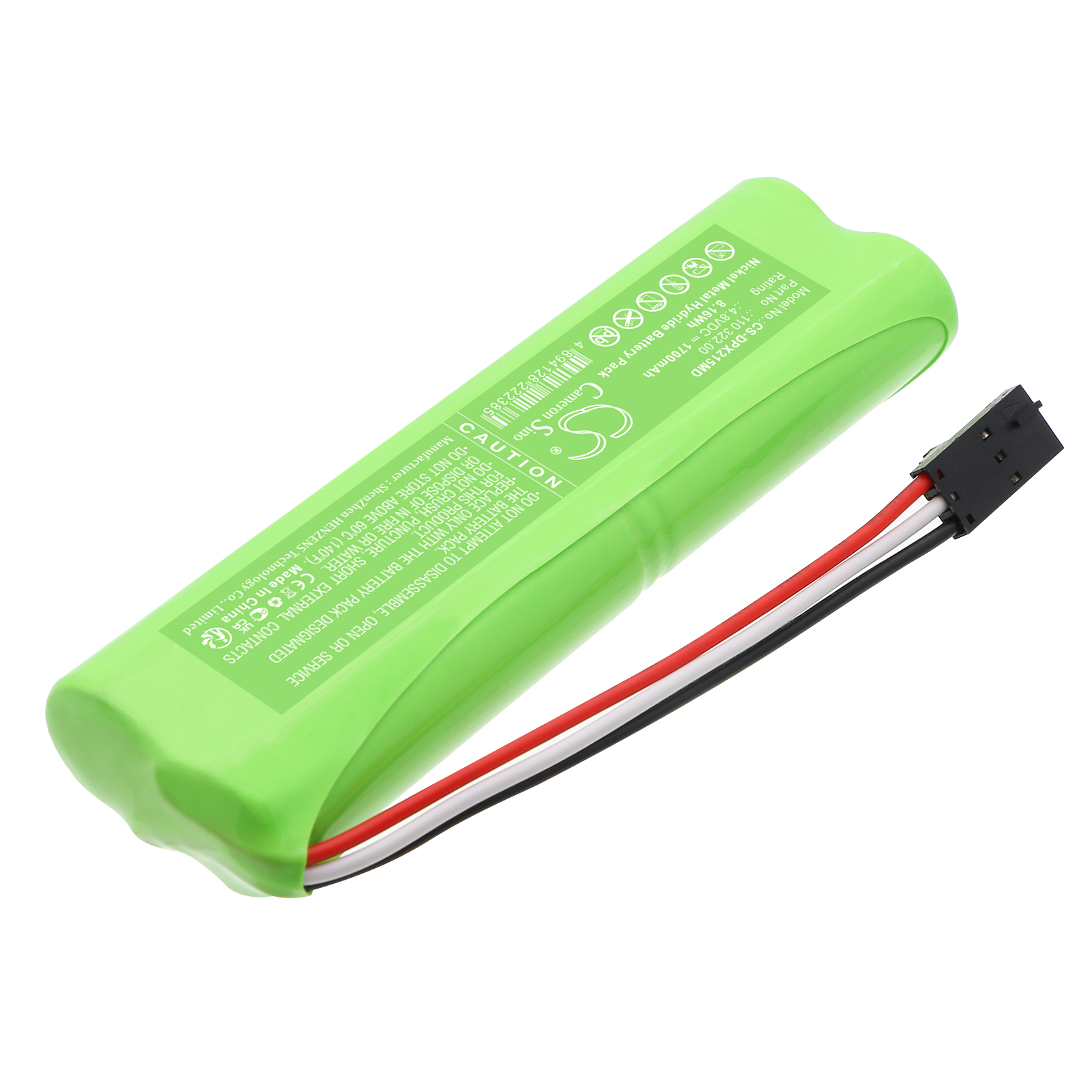 PULSE OXIMETER BATTERY SIZE Dolphin medical 110 322.00 Replacement Battery