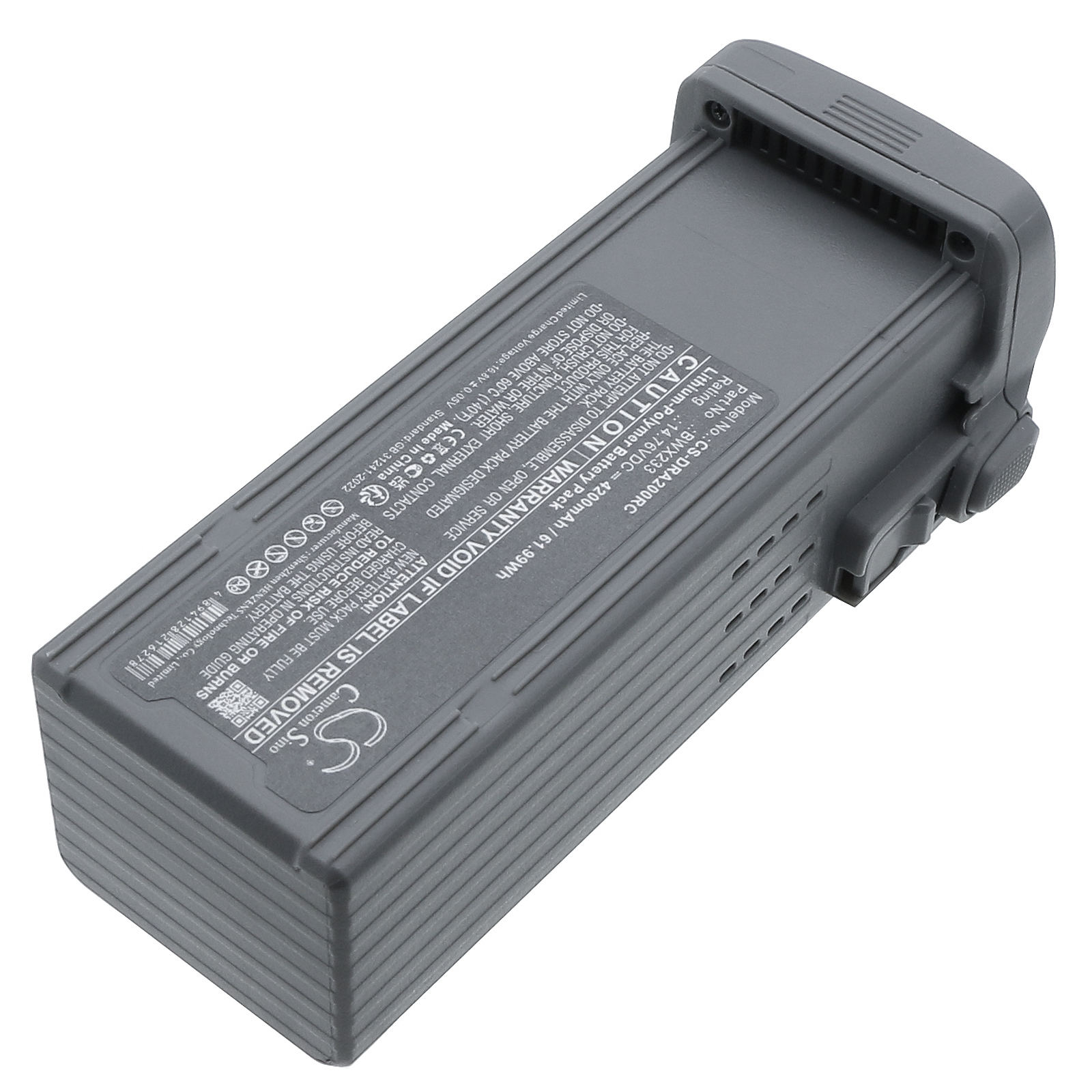 Replacement Battery for DJI Air 3, Air 33, BWX233, Li-Polymer 4200mAh