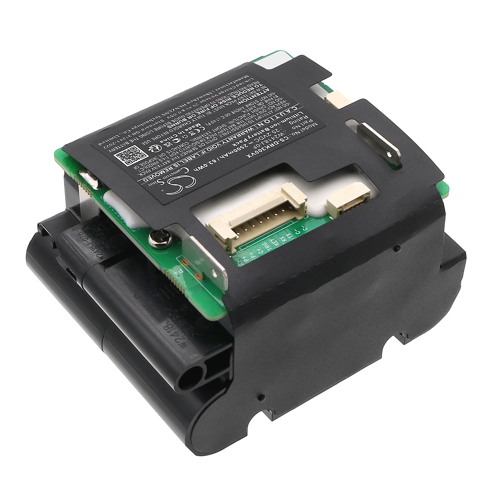 Dreame Mova K30 W2418J-0F Vacuum Replacement Battery 2500mAh