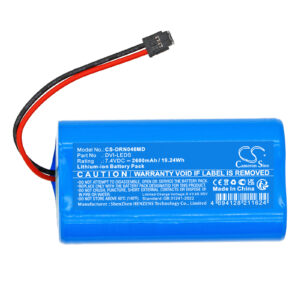 Vision LED DayLite DVI-LEDS Replacement Battery 2600mAh