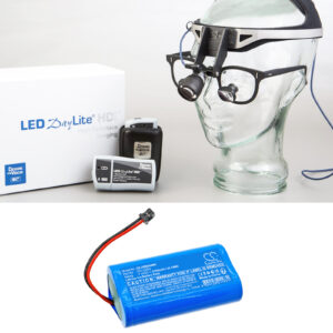 ANY OTHER OPTIONS? Vision LED DayLite DVI-LEDS Replacement Battery