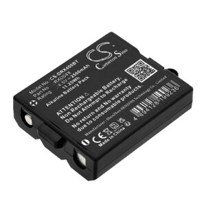 DAITEM D18 Codeeinrichtung SA660AX BATXU04 RXU04X Replacement Battery 2500mAh