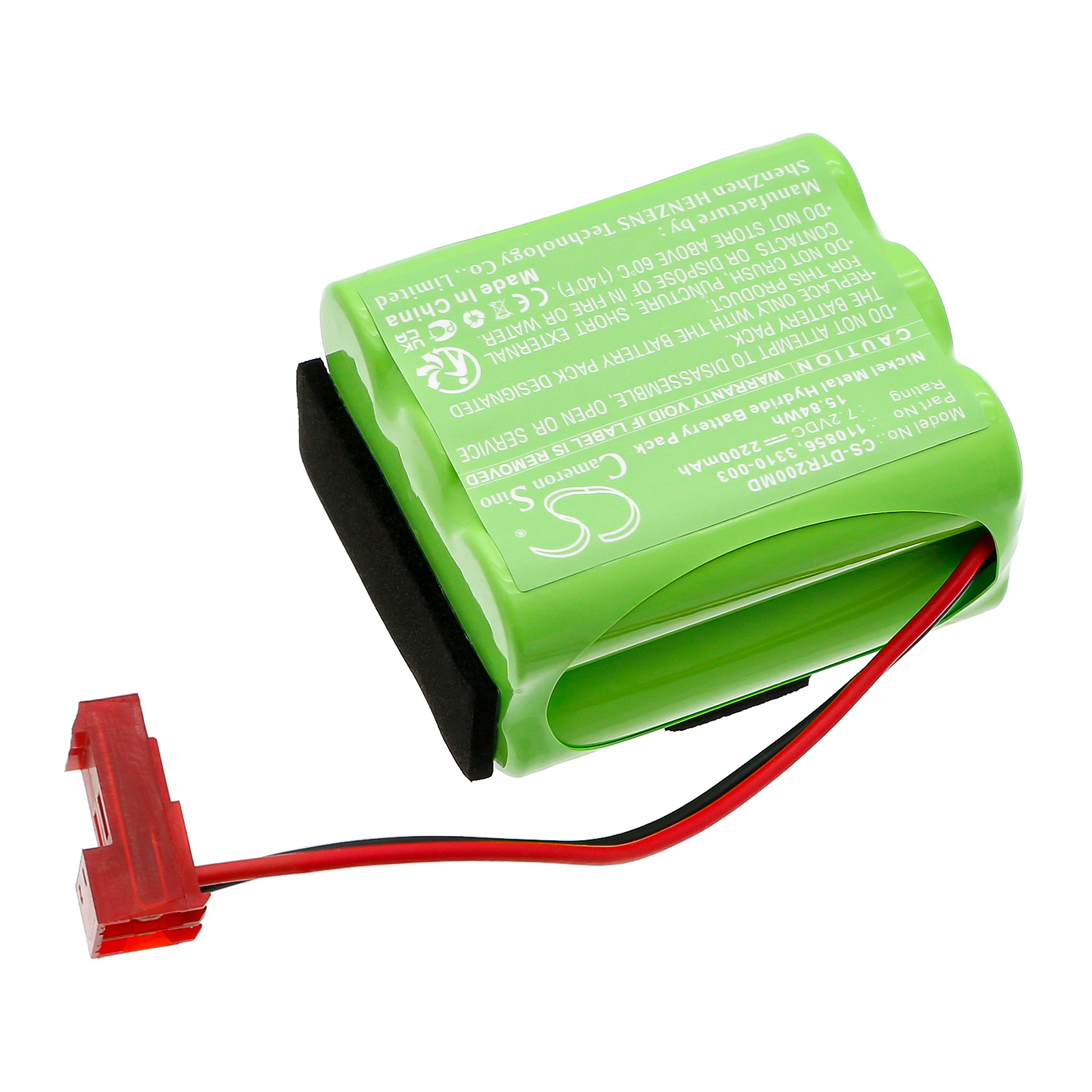 BIO-MED 110856 Medical Replacement Battery 2200mAh