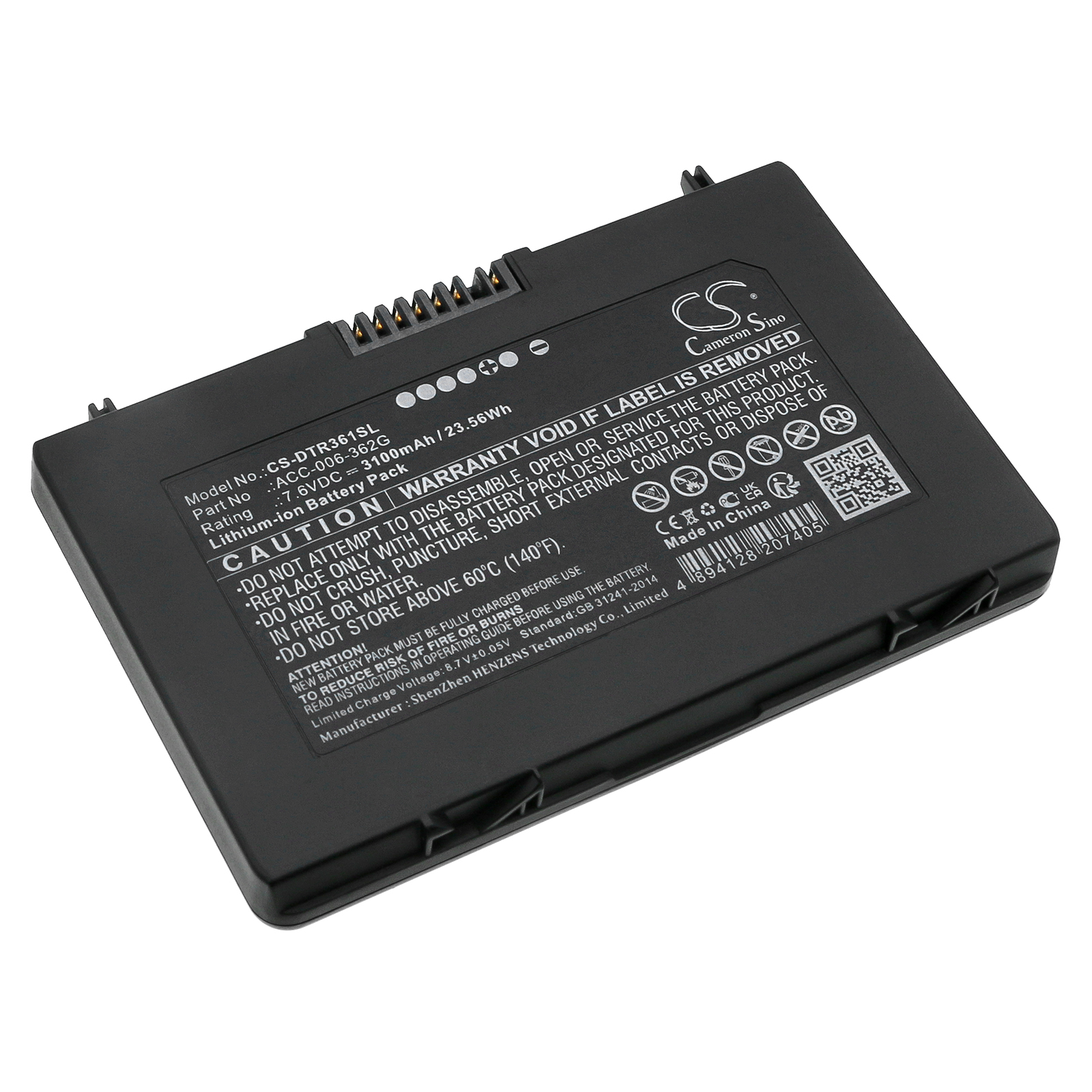 DT Research DT361AD DT361AM Tablet Replacement Battery