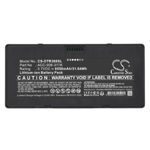 DT Research DT380 DT380QE Oracle Micros Tablet 700 Replacement Battery 8800mAh