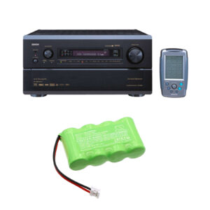 Denon RC-8000 3940052005 CUSTOM-231 Remote Control Replacement Battery 600mAh