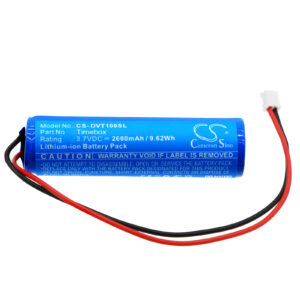 Divoom Timebox Wireless Speaker Replacement Battery 2600mAh