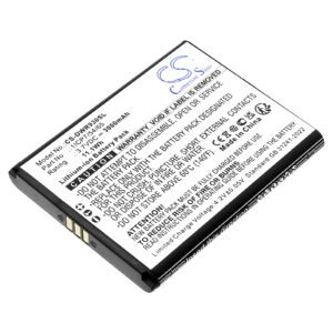D-Link DWR-930M 1ICP7/54/65 Wireless Router Replacement Battery 3000mAh