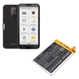 Emporia EMS5 Smart 5 Smart.5 Replacement Battery 3500mAh