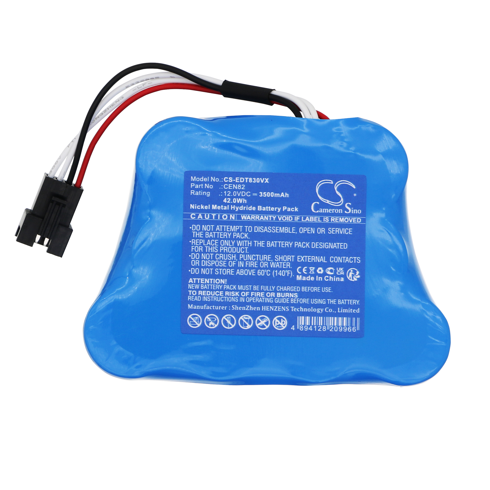 Ecovacs Deebot 800 Deebot 810 Replacement Battery 3500mAh