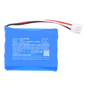 EDAN 01.21.064380 Medical Replacement Battery 2600mAh