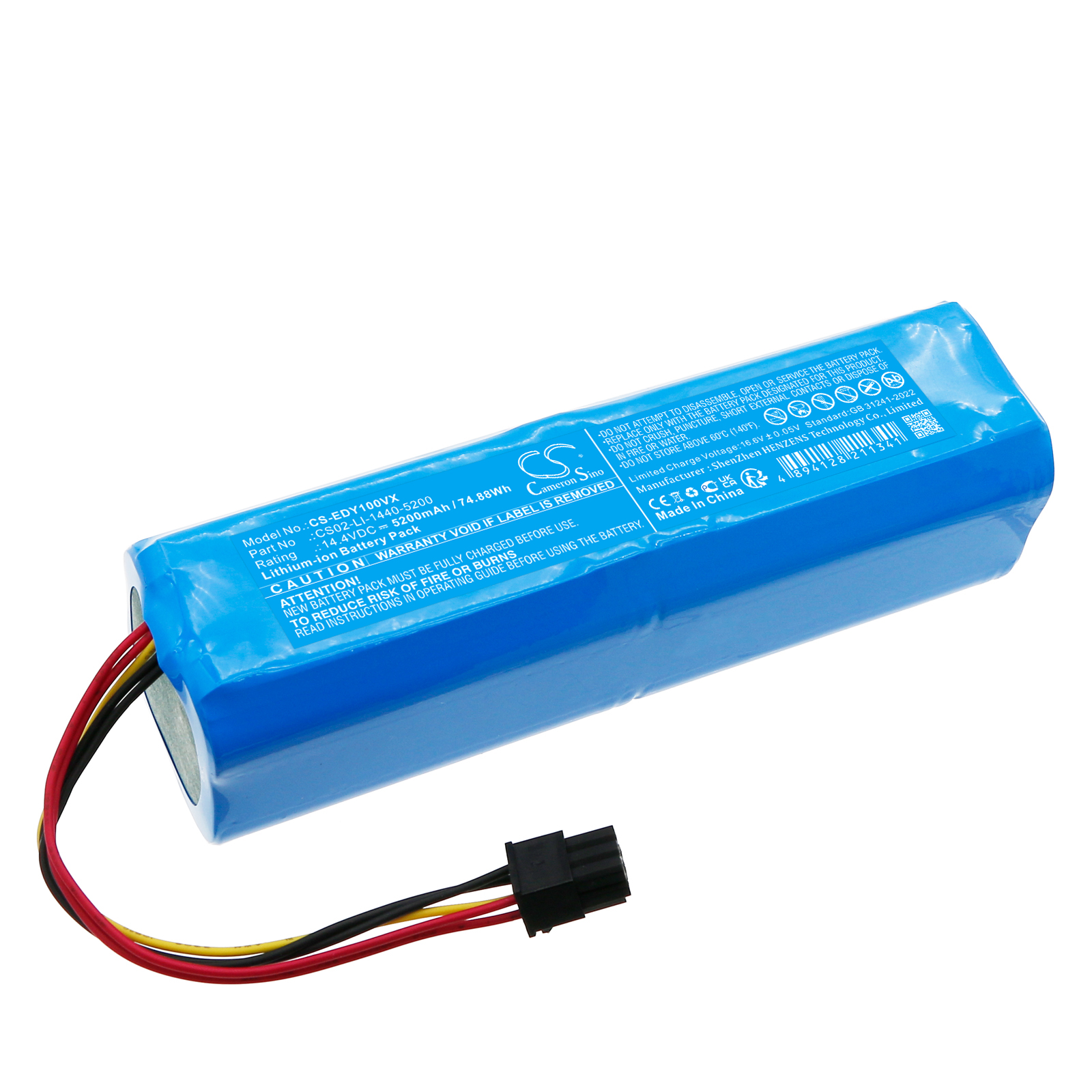 WYBOT A1 BATTERY Ecovacs Deebot Y1 Replacement Battery