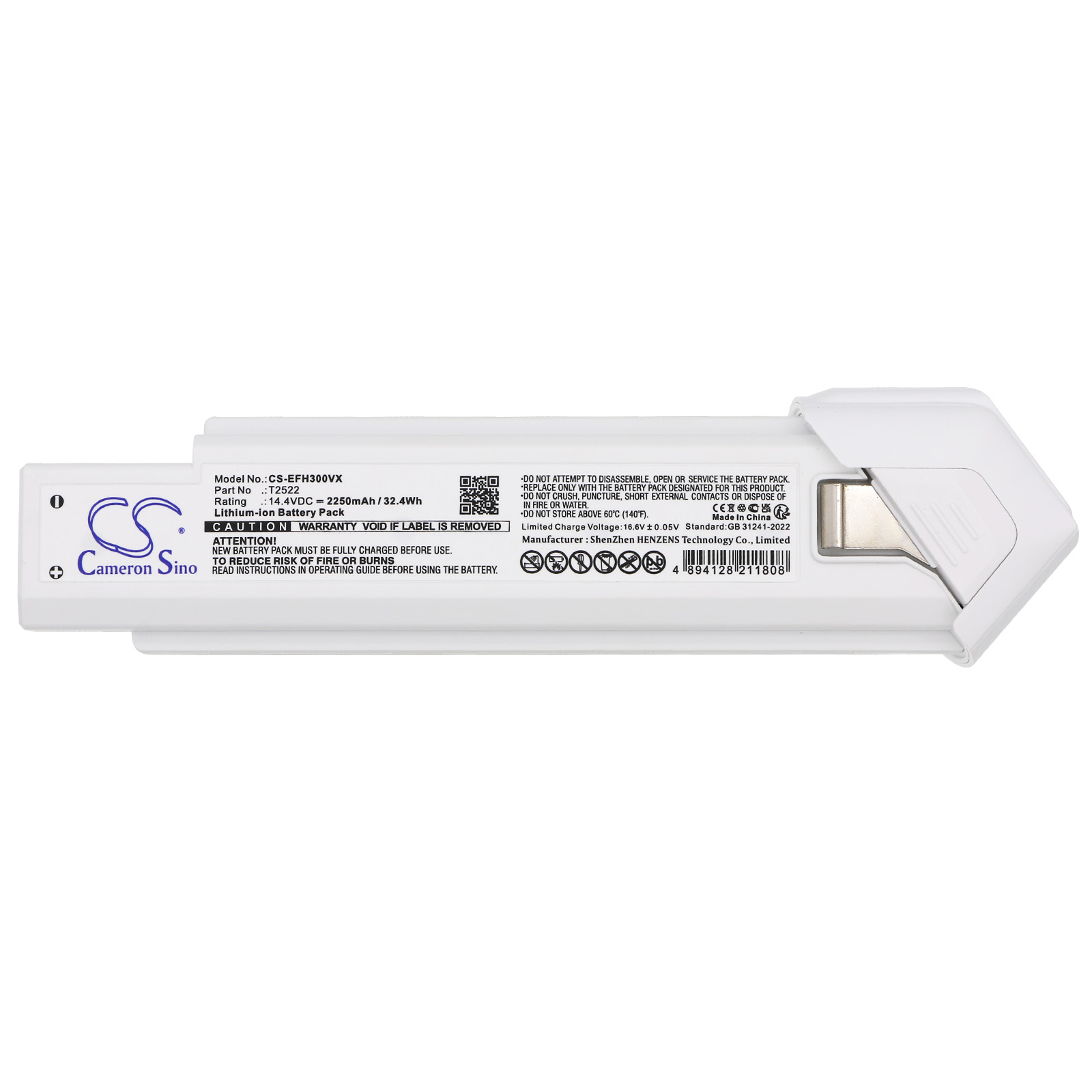 EUFY H30 BATTERY Homevac H30 T2522 Replacement Battery