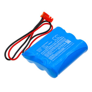 Elxteu Best Lighting Emergency Exit Sign 3xAA Replacement Battery 800mAh