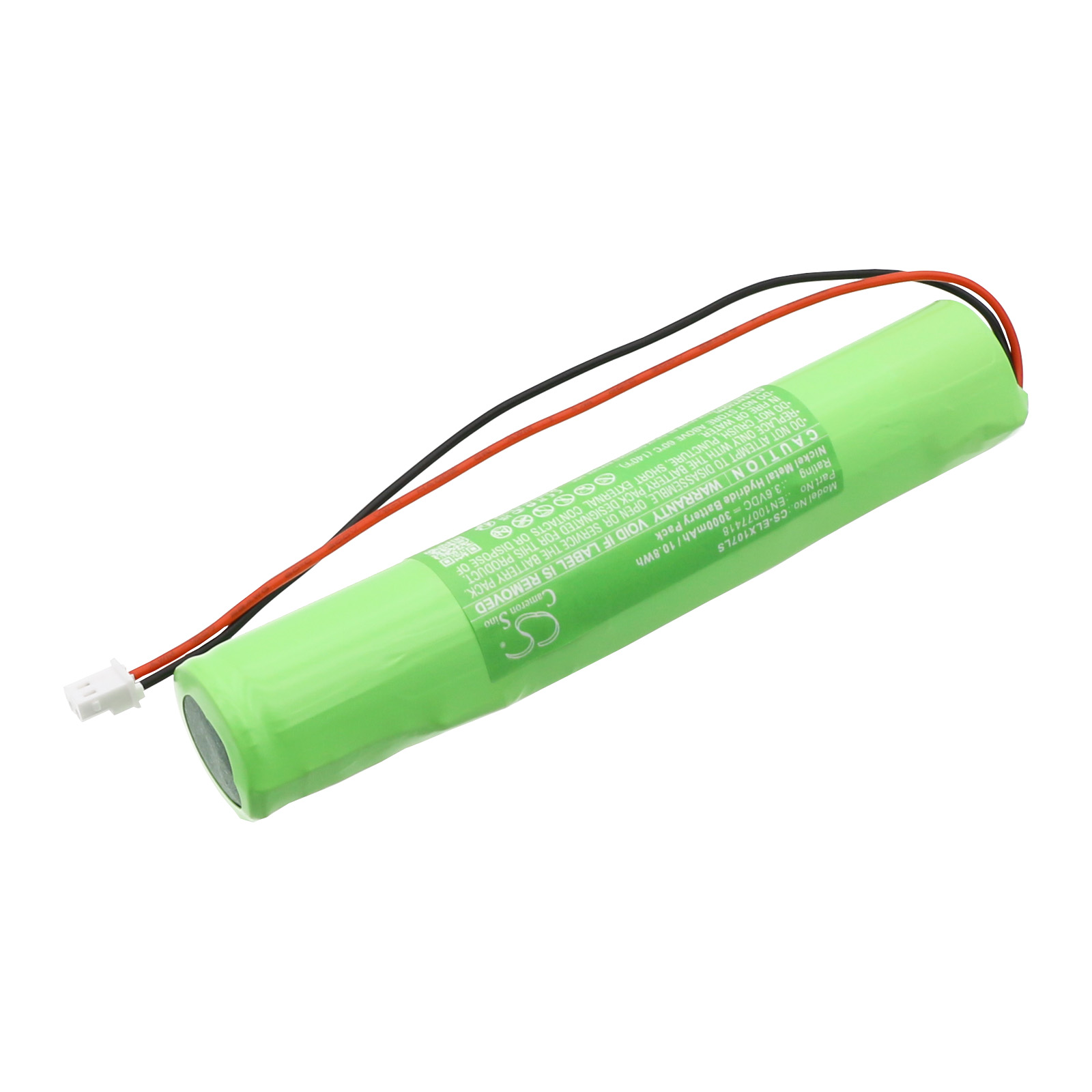 ESYLUX ELX LED EN10077418 Replacement Battery 3.6V 3000mAh