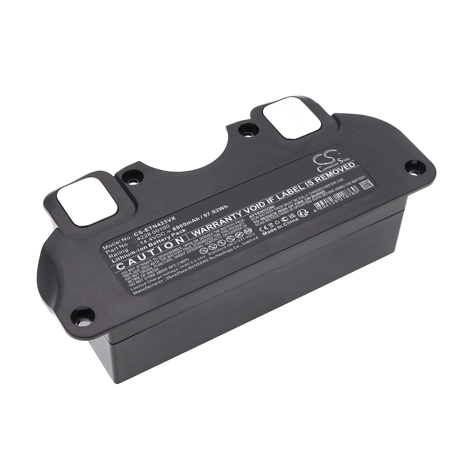 ETA 4228 Navaggio Profi Vacuum Replacement Battery 6800mAh