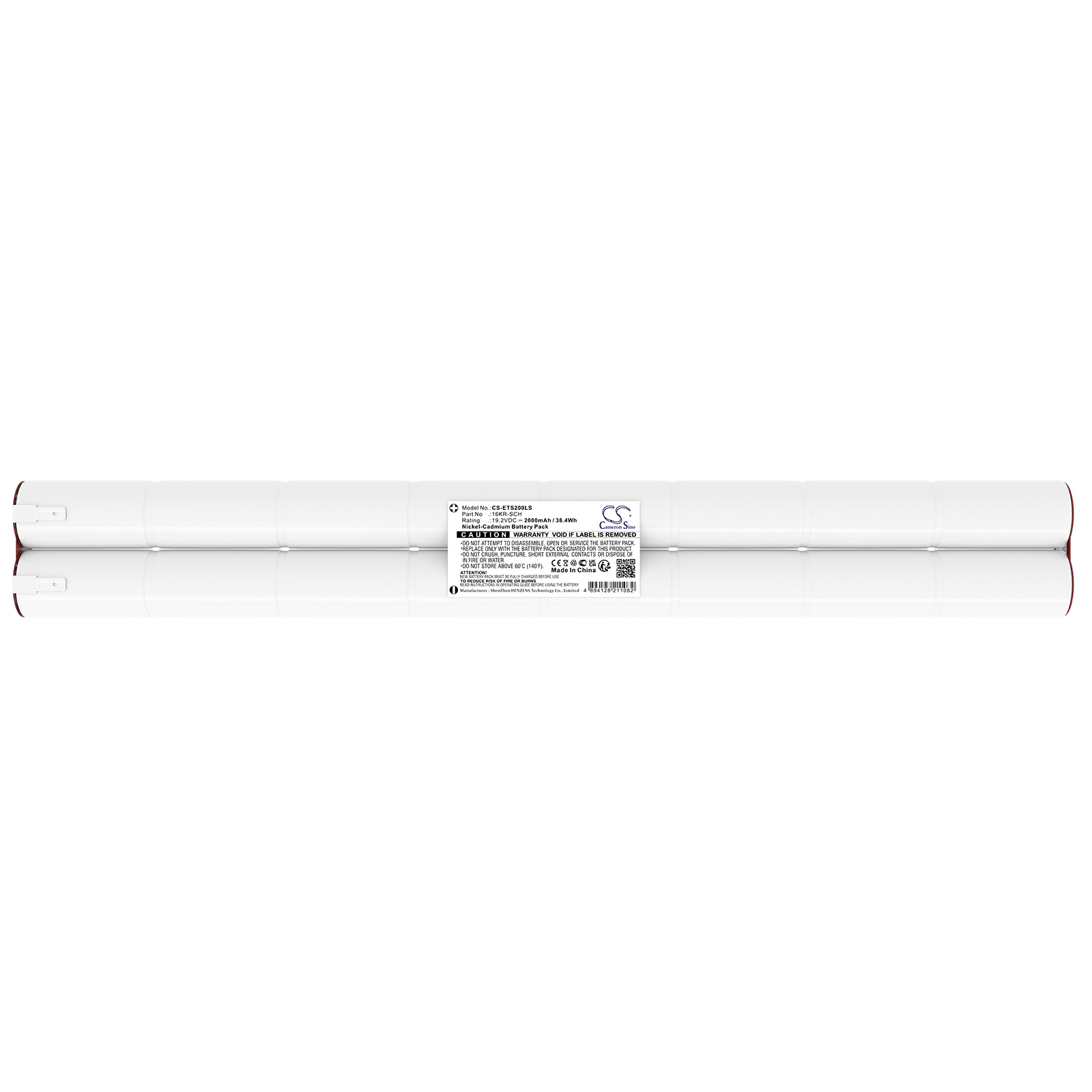 Eaton LUM16032 ULTRALED 2000 ES Replacement Battery 2000mAh