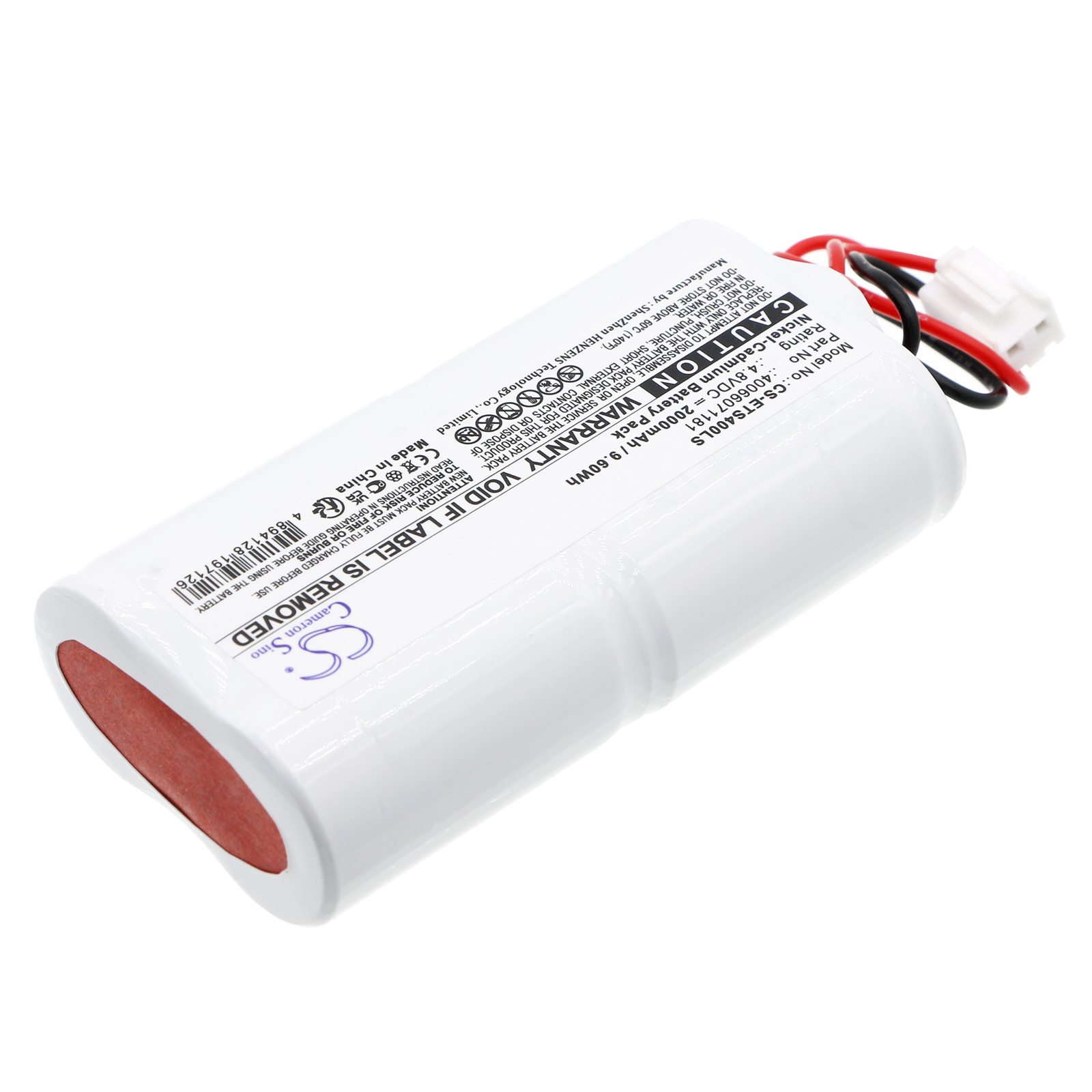A4 BATTERY Eaton CEAG lamp SV EURO 4 LED Replacement Battery