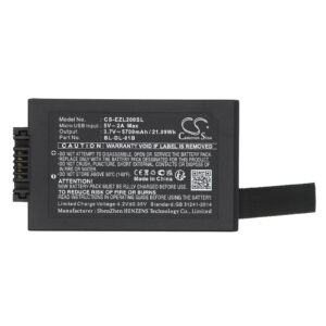 EZVIZ DL20VS DL30VS BL-DL-01B Door Lock Replacement Battery 5700mAh