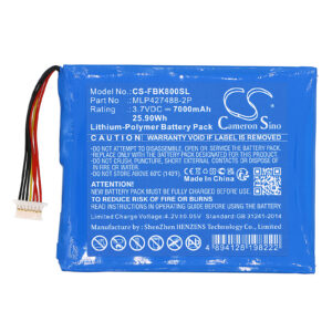 Fieldbook K80 K80 G2 Rugline RT86 Industrie Tablet Replacement Battery 7000mAh