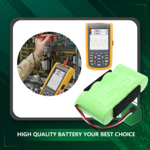 Fluke BP120 Replacement Battery 3000mAh