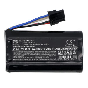 Fluke LinkIQ Networks LIQ-100-IE Replacement Battery 5200mAh