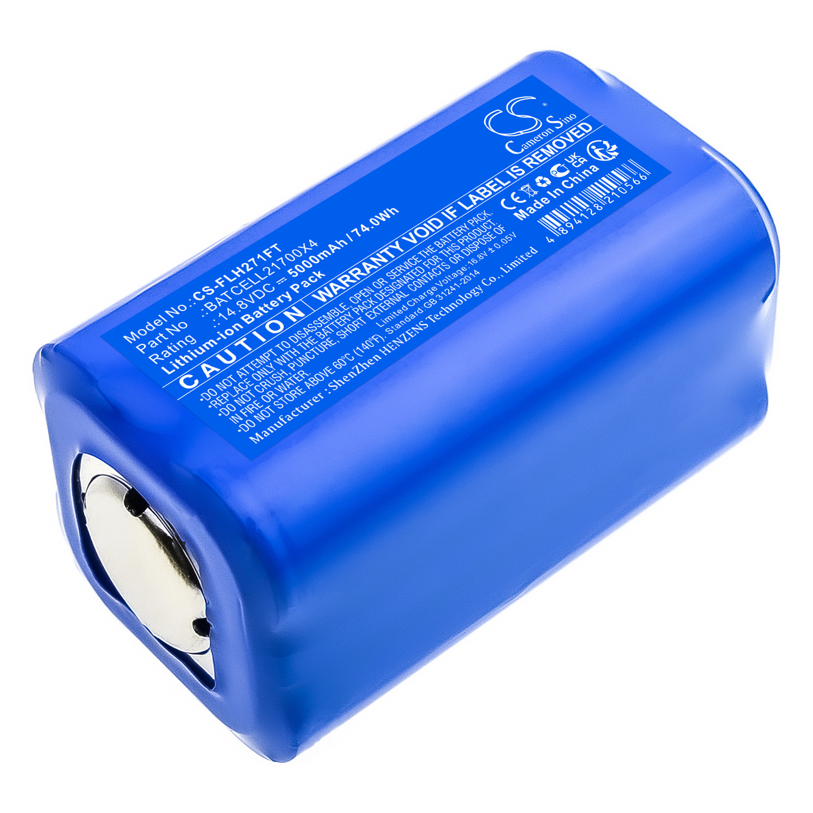 Bigblue CB 10000P CB 9000P Replacement Battery 5000mAh