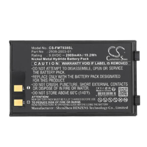 REPLACEMENT PACK Fluke Microtest PentaScanner Replacement Battery