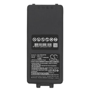 AOR AR-DV10 Yaesu FTA-450L Yaesu FTA-550L Replacement Battery 7.4V 2000mAh